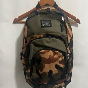 Camouflage Backpack